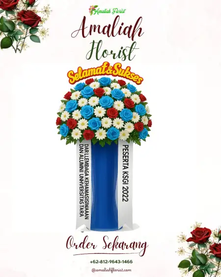 Standing Flowers Kance Diwe